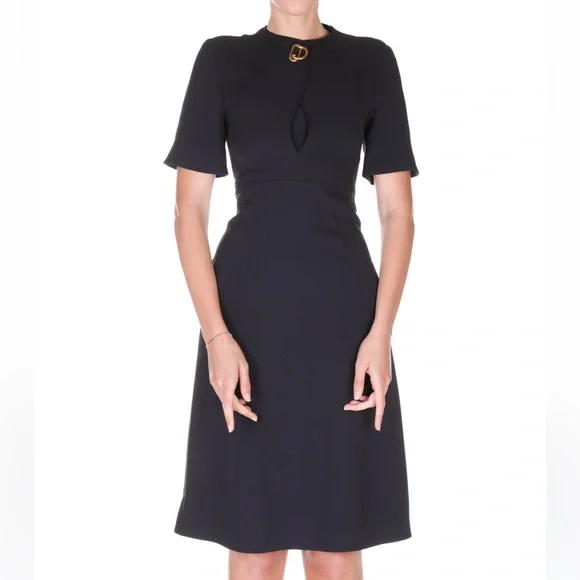 knee length dresses for ladies Sunflower Dress for Ladies – Bochechas main image 0
